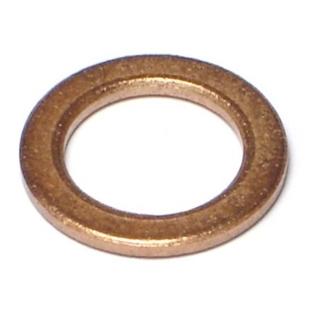 MIDWEST FASTENER 1/2" x 3/4" x 1/16" Bronze Machine Bushings 8PK 76325